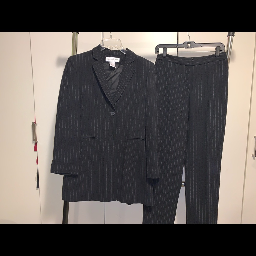 2 piece lined suit